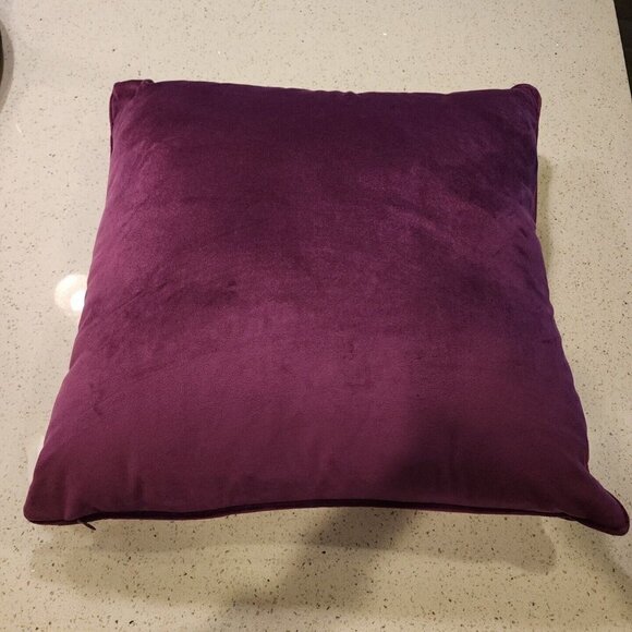 Cynthia Rowley Palm Reading Fortune Teller Light up Halloween pillow  17" x 17" - Picture 5 of 6